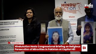 HinduAction Hosts Congressional Briefing on Persecution of Minorities in Pakistan